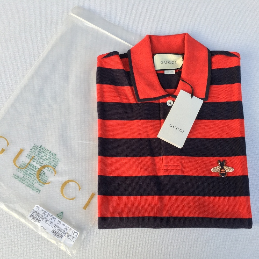 Gucci Men's Polo Shirt